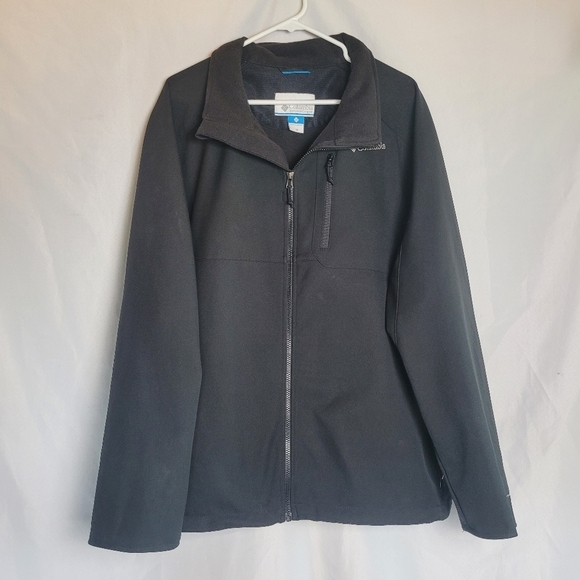 Columbia Full Zip Omni Shield Women's Black Jacket Size 3X - Picture 1 of 13